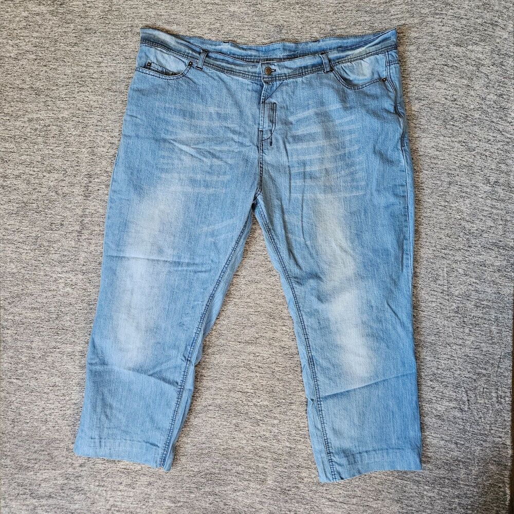 Milwaukee Leather Jeans Men 48X 29 Straight Motorcycle Riding Reinforced Denim
